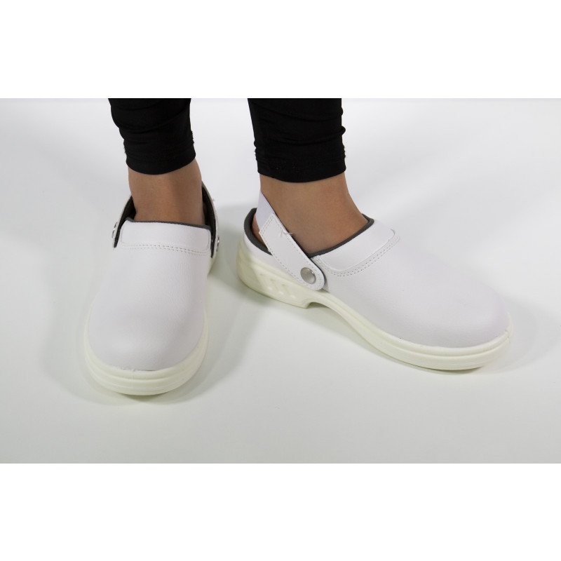 Pracovní obuv PORTWEST Steelite™ Safety Clog - bílé