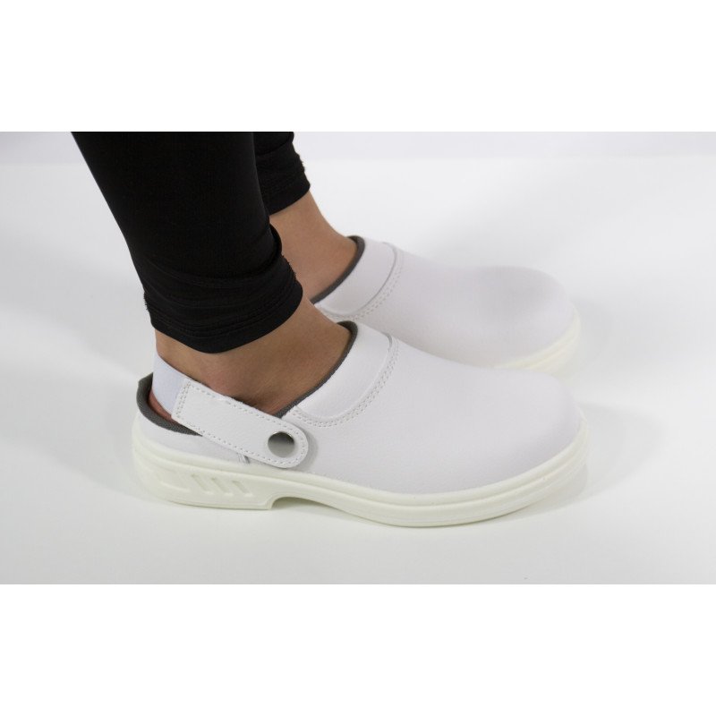 Pracovní obuv PORTWEST Steelite™ Safety Clog - bílé
