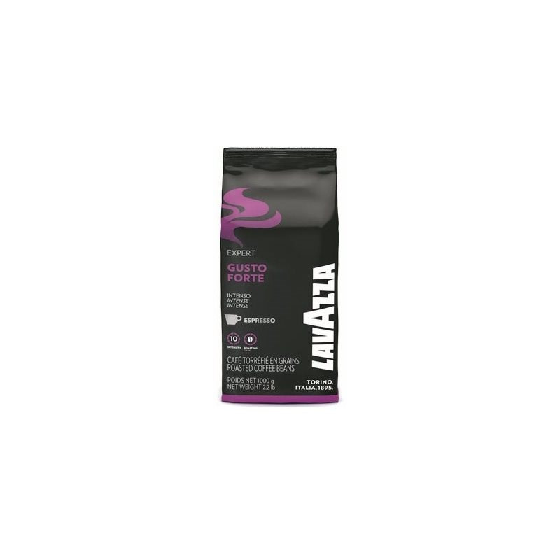 Zrnková káva Lavazza Gusto Forte - 1 kg