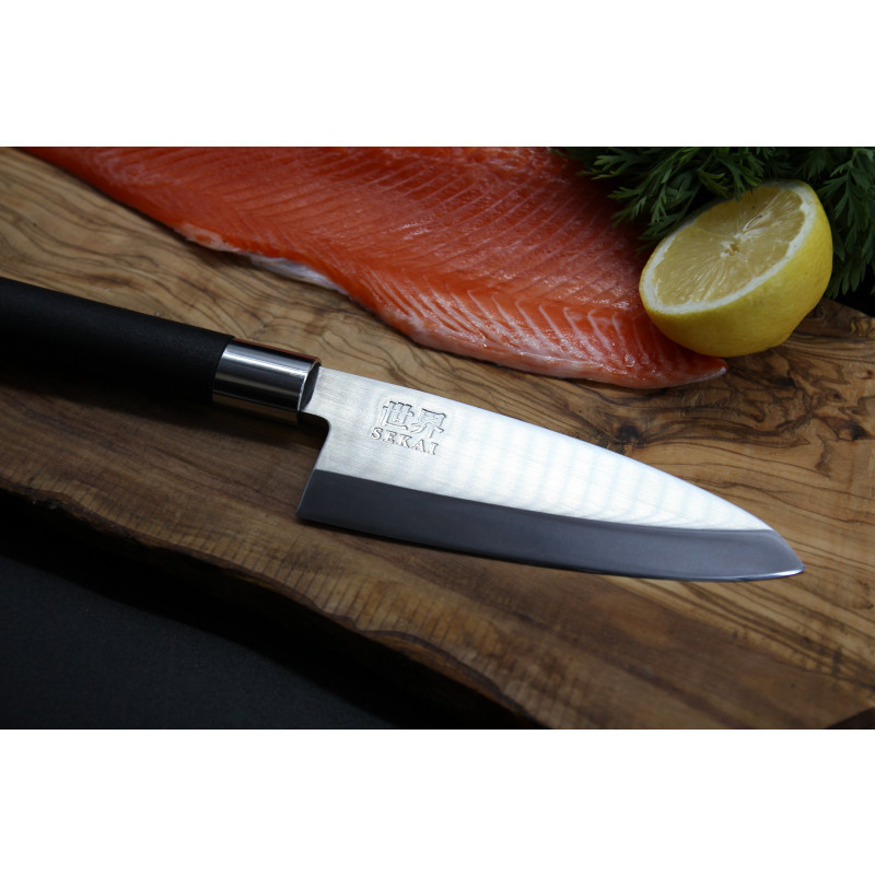 Japonský nůž IVO Deba - SEKAI - 18cm