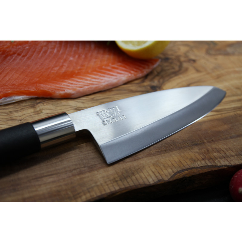 Japonský nůž IVO Deba - SEKAI - 18cm