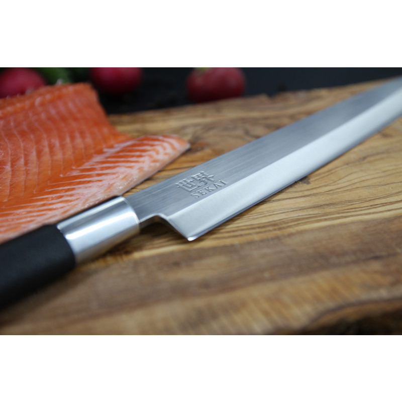 Japonský nůž IVO Yanagiba- SEKAI - 21 cm