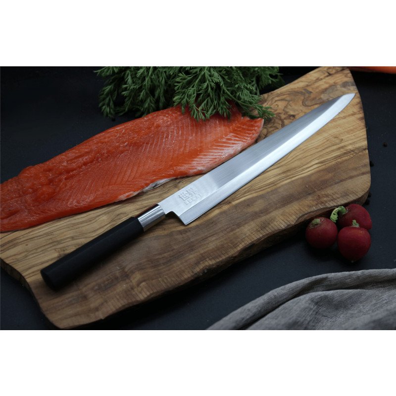 Japonský nůž IVO Yanagiba- SEKAI - 30 cm