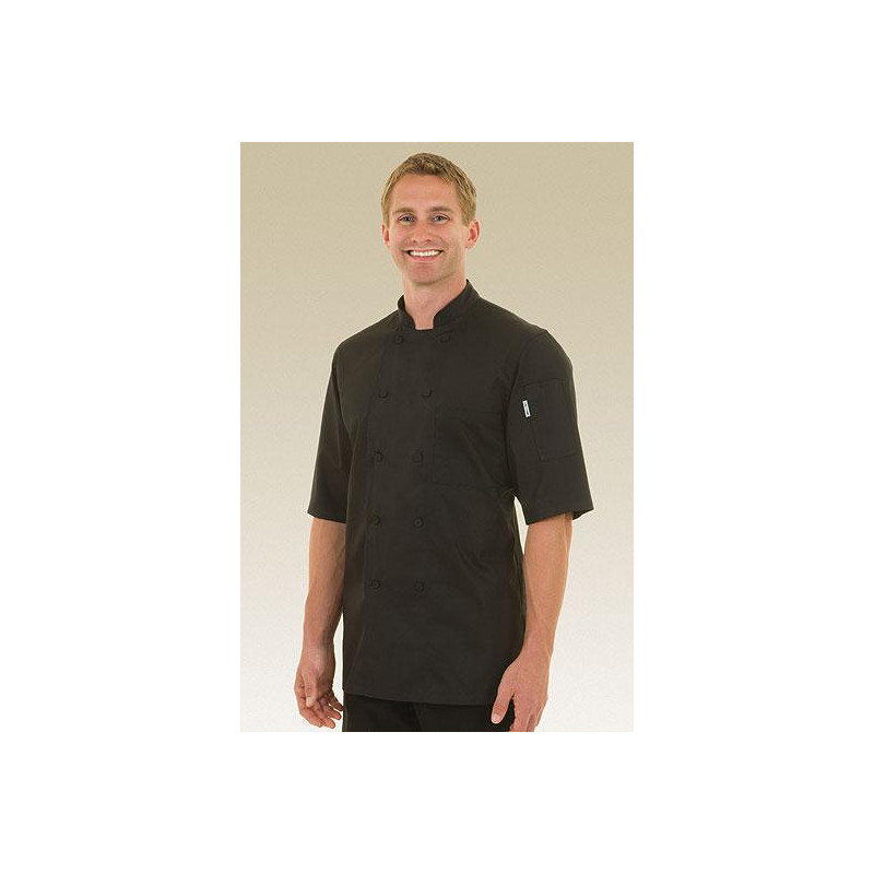 Číšnický rondon Chef Works JLCV černý/bílý