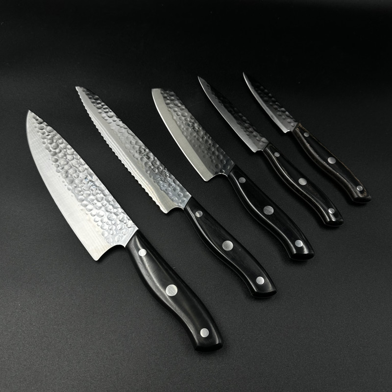 Kuchařská sada nožů IVO Supreme 6 - dílná 122001
