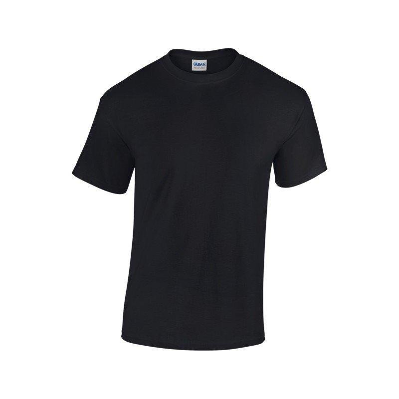 Kuchařské tričko B&C BIG BOY - černé (velikosti 3XL až 5XL)
