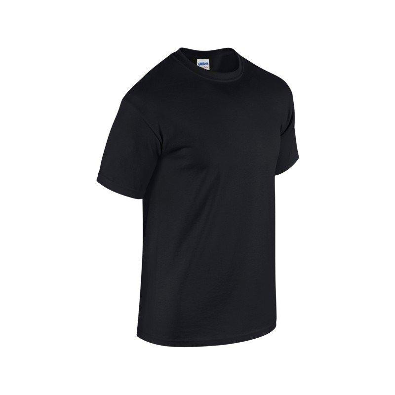 Kuchařské tričko B&C BIG BOY - černé (velikosti 3XL až 5XL)