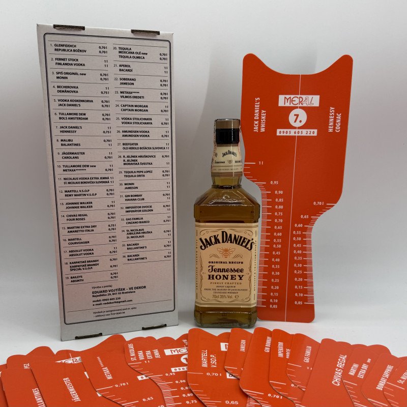Měřič alkoholu - šablony