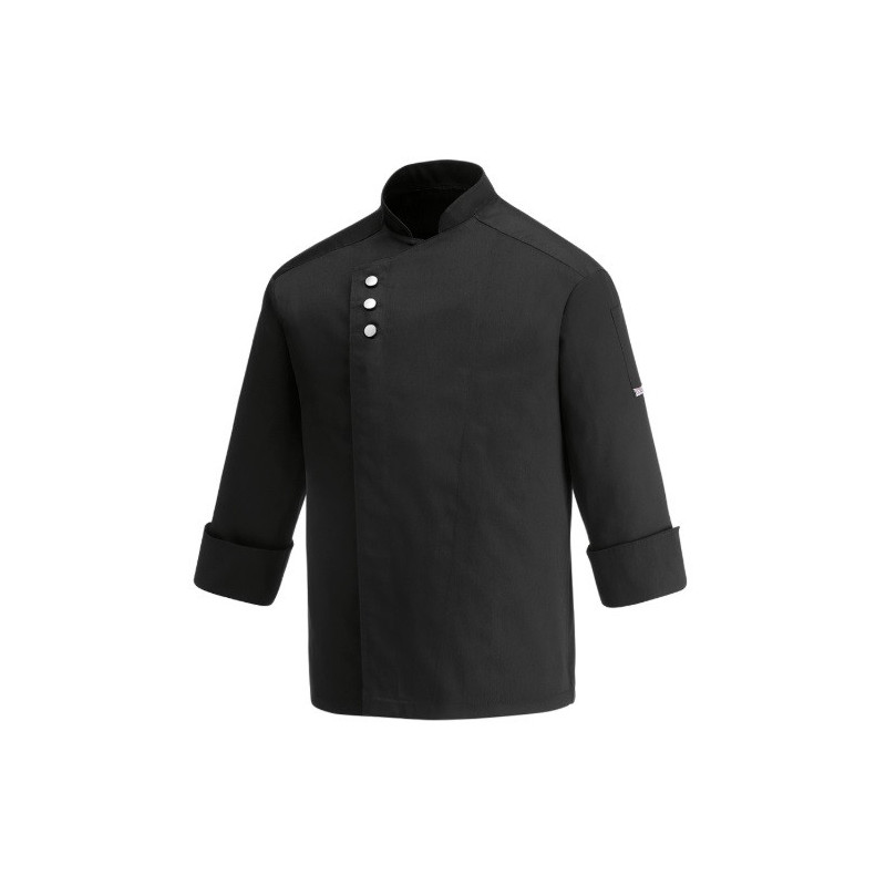 Kuchařský rondon EGOchef METAL BLACK - dlouhý rukáv