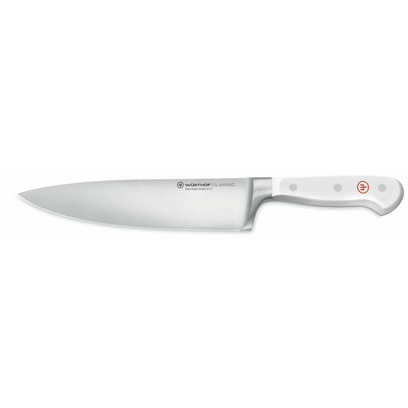 Nůž kuchařský Wüsthof CLASSIC WHITE, široký 20 cm 