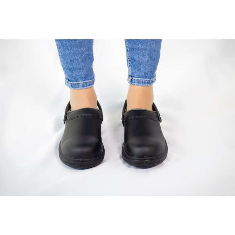Pracovní obuv PORTWEST Steelite™ Safety Clog - černá