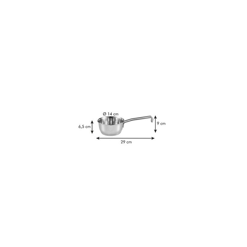 Tescoma rajnica GrandCHEF ø 14 cm, 0,75 l