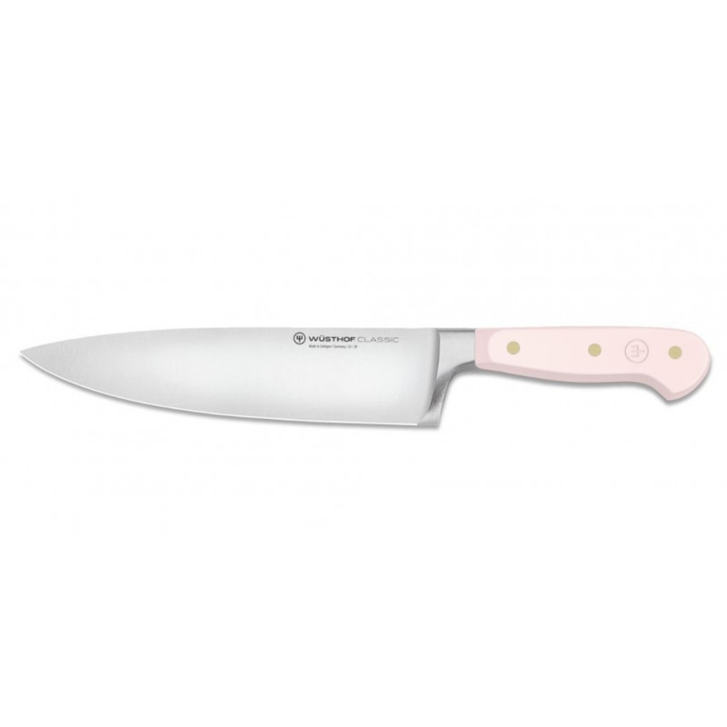 Nůž kuchařský Wüsthof CLASSIC Colour - Pink Himalayan, 20 cm 