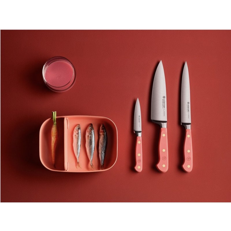 Nůž kuchařský Wüsthof CLASSIC Colour -  Coral Peach, 20 cm 
