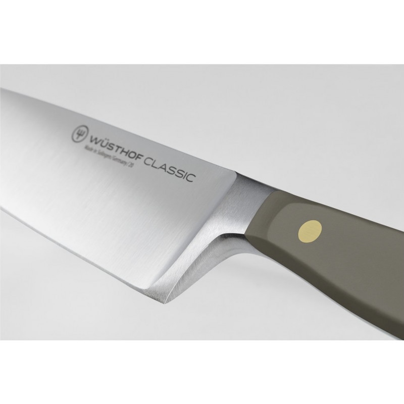 Nůž kuchařský Wüsthof CLASSIC Colour - Velvet Oyster, 16 cm
