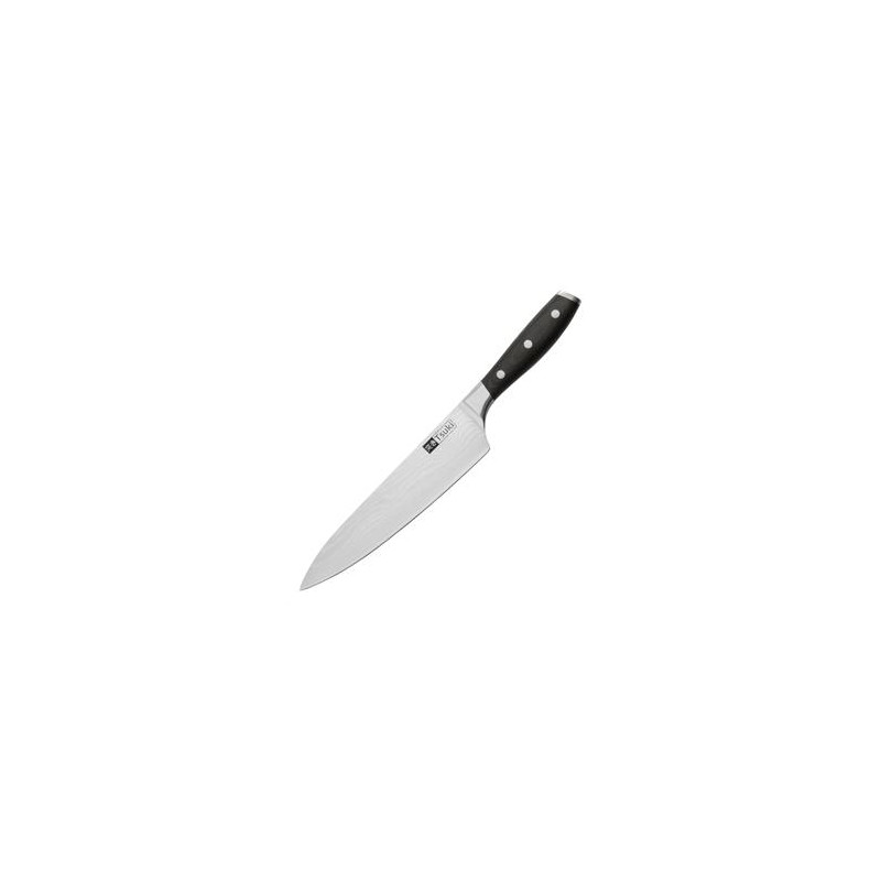 Kuchársky nôž Tsuki z damaškovej ocele 20,5 cm