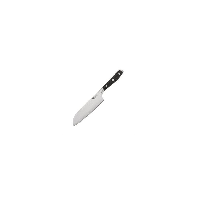 Tsuki nôž z damaškovej ocele 12,5 cm - Santoku