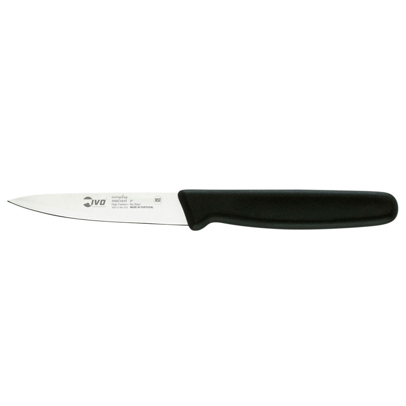 Univerzální nůž IVO 10 cm 25022.10 – černý