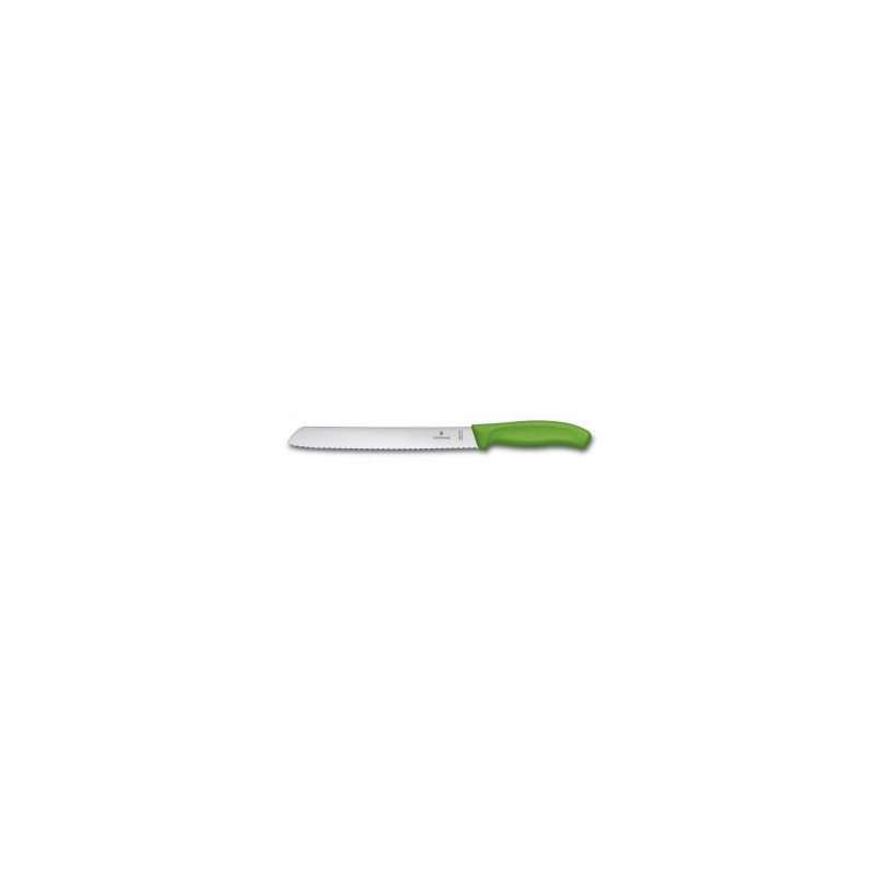 Zúbkovaný nôž na chlieb/pečivo VICTORINOX Polypropylen 21 cm 6.8636.21