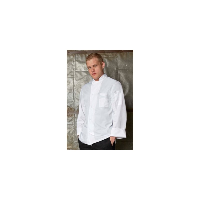 Kuchařský rondon Chef Works VSLS bílý
