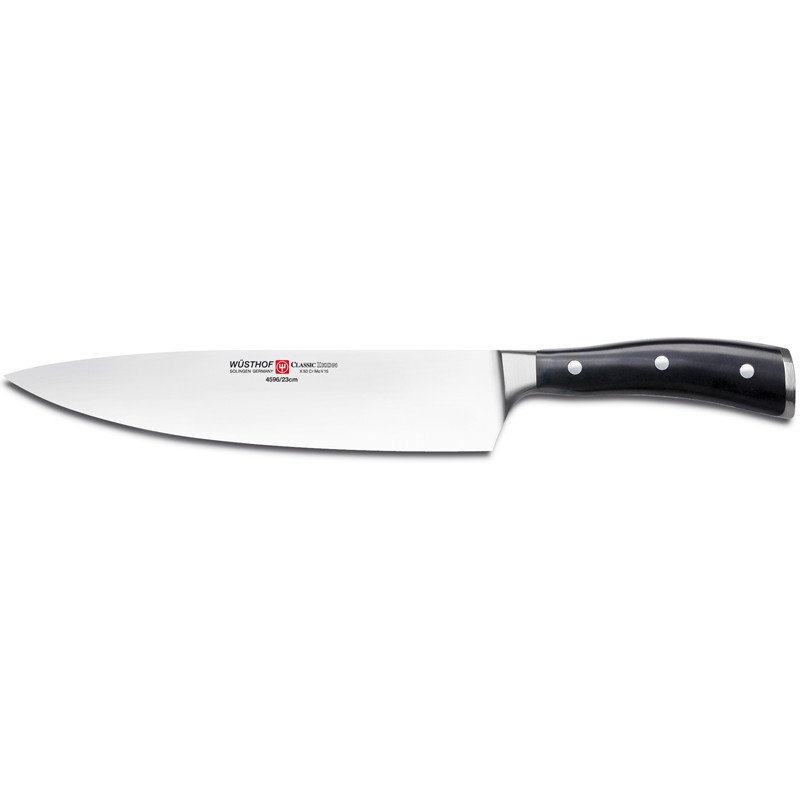 Kuchařský nůž Wüsthof CLASSIC IKON + brašna 4596/23 + 7377- zvýhodněný set