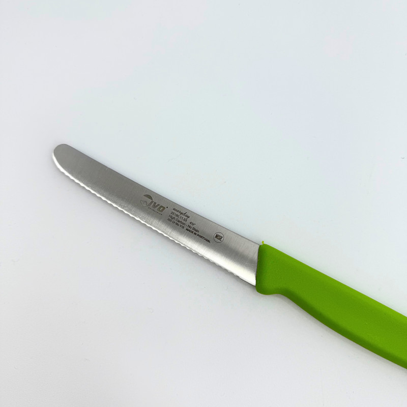 Univerzální zoubkovaný nůž IVO 11 cm – různé barvy