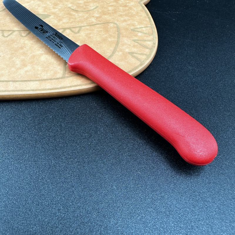 Dětský zoubkovaný nůž IVO Junior 11 cm