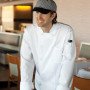 Kuchařský rondon Chef Works JLLS - černý/bílý